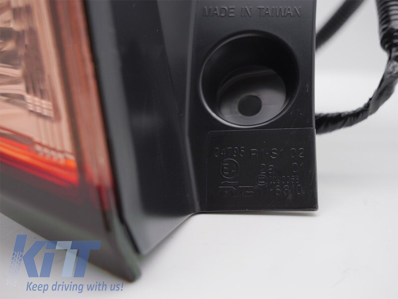 Stop LED drept, potrivit pentru Honda HR-V 2015-2018, roșu Performance AutoTuning