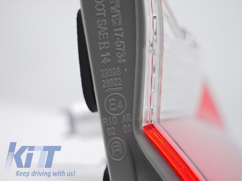 Stop LED drept potrivit pentru Honda CR-V 2016-2019, roșu Performance AutoTuning