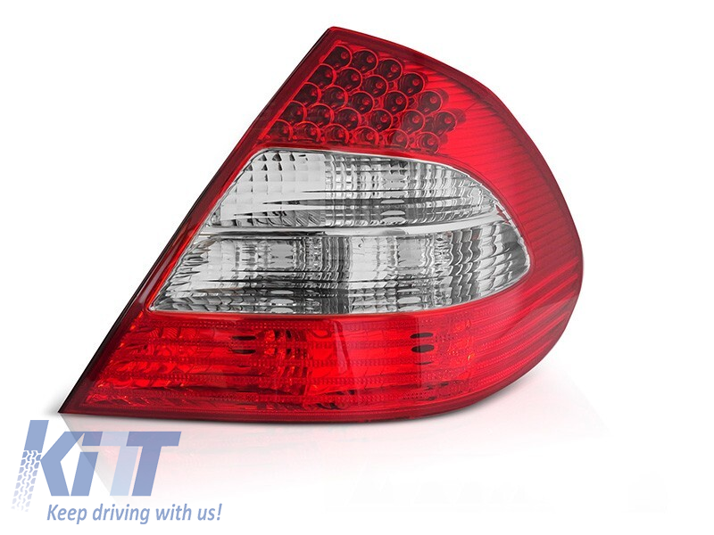 Stop LED drept potrivit pentru Mercedes E-Class W211 sedan 2006-2009, roșu Performance AutoTuning