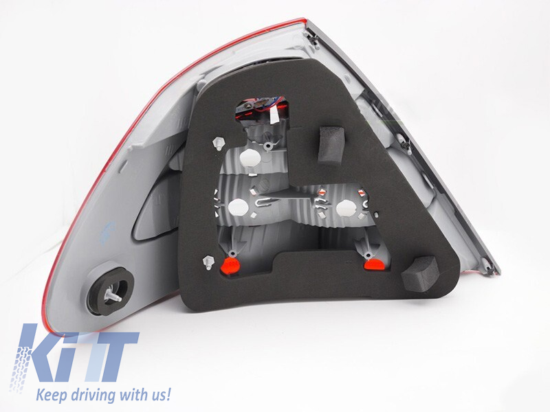 Stop LED drept potrivit pentru Mercedes E-Class W211 sedan 2006-2009, roșu Performance AutoTuning