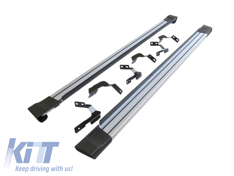 Trepte din aluminiu potrivite pentru Nissan Navara D40 2010-2015, cabină dublă Performance AutoTuning