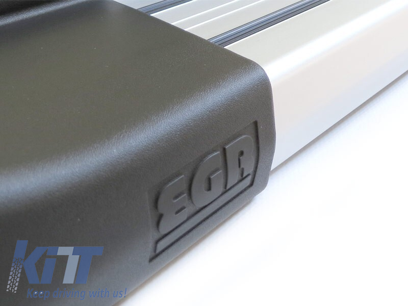 Trepte din aluminiu potrivite pentru Nissan Navara D40 2010-2015, cabină dublă Performance AutoTuning