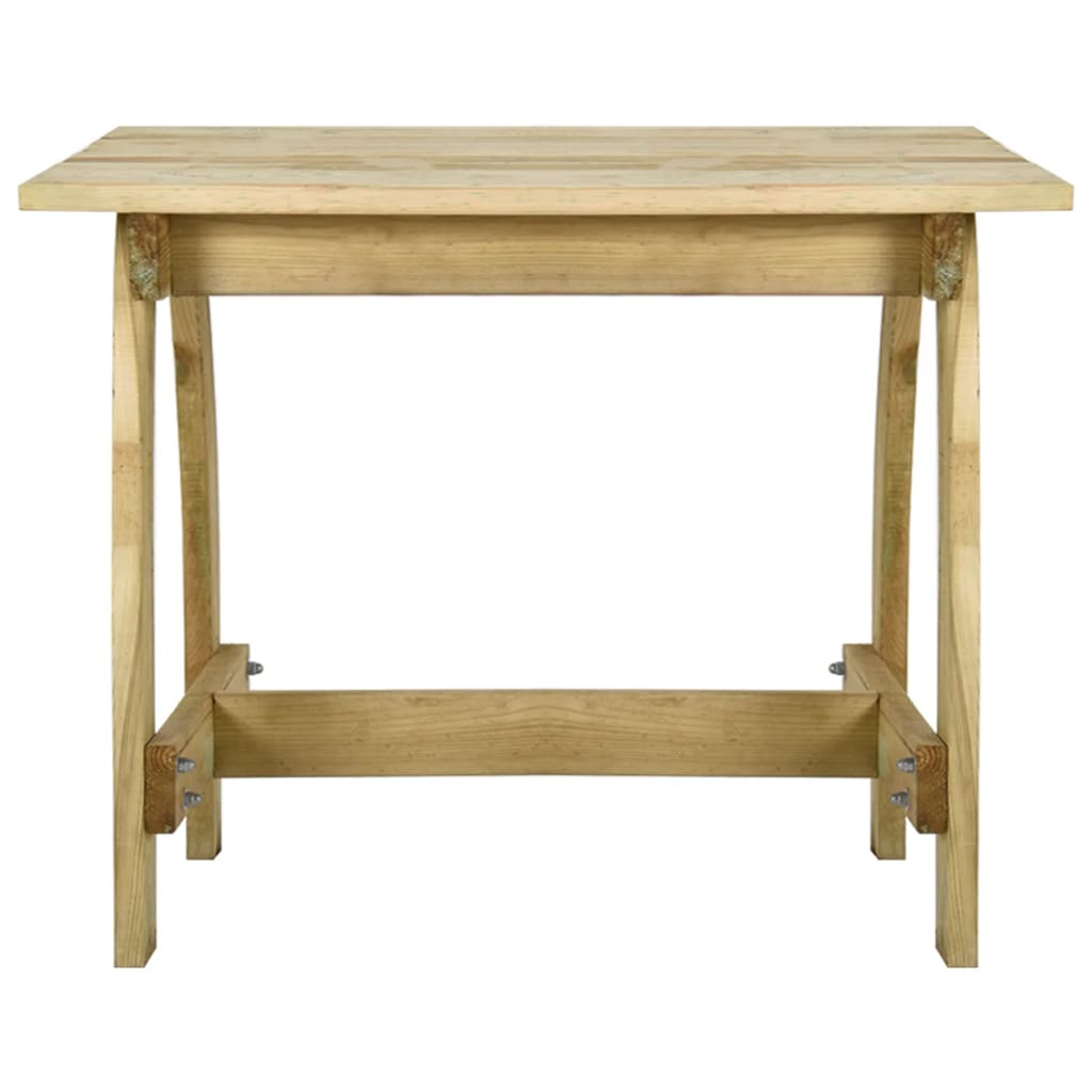 Set mobilier de exterior, 5 piese, lemn de pin tratat GartenMobel Dekor