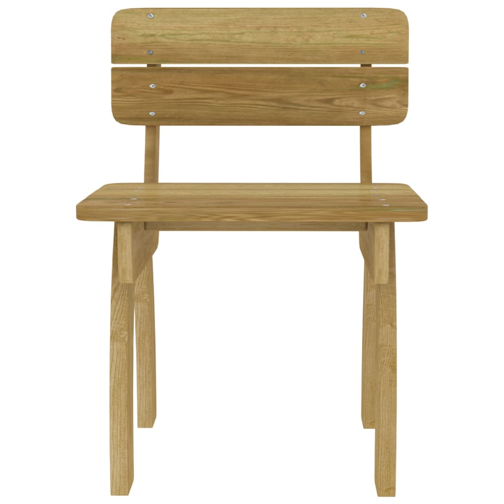 Set mobilier de exterior, 5 piese, lemn de pin tratat GartenMobel Dekor