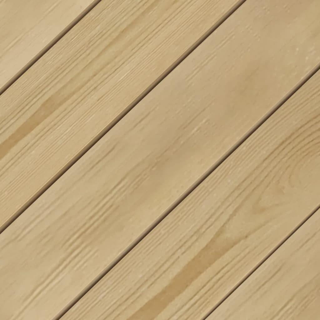 Set mobilier de grădină, 3 piese, lemn de pin tratat GartenMobel Dekor