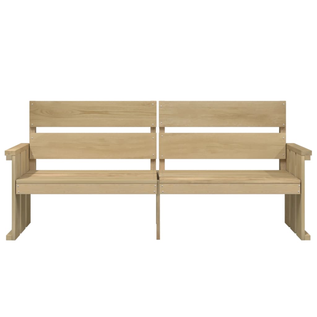 Set mobilier de grădină, 3 piese, lemn de pin tratat GartenMobel Dekor