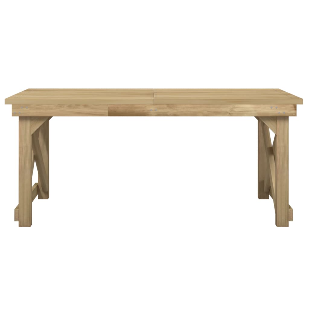 Set mobilier de grădină, 3 piese, lemn de pin tratat GartenMobel Dekor