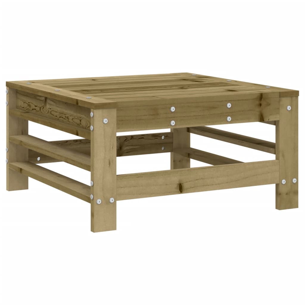 Set mobilier de grădină, 9 piese, lemn de pin tratat GartenMobel Dekor