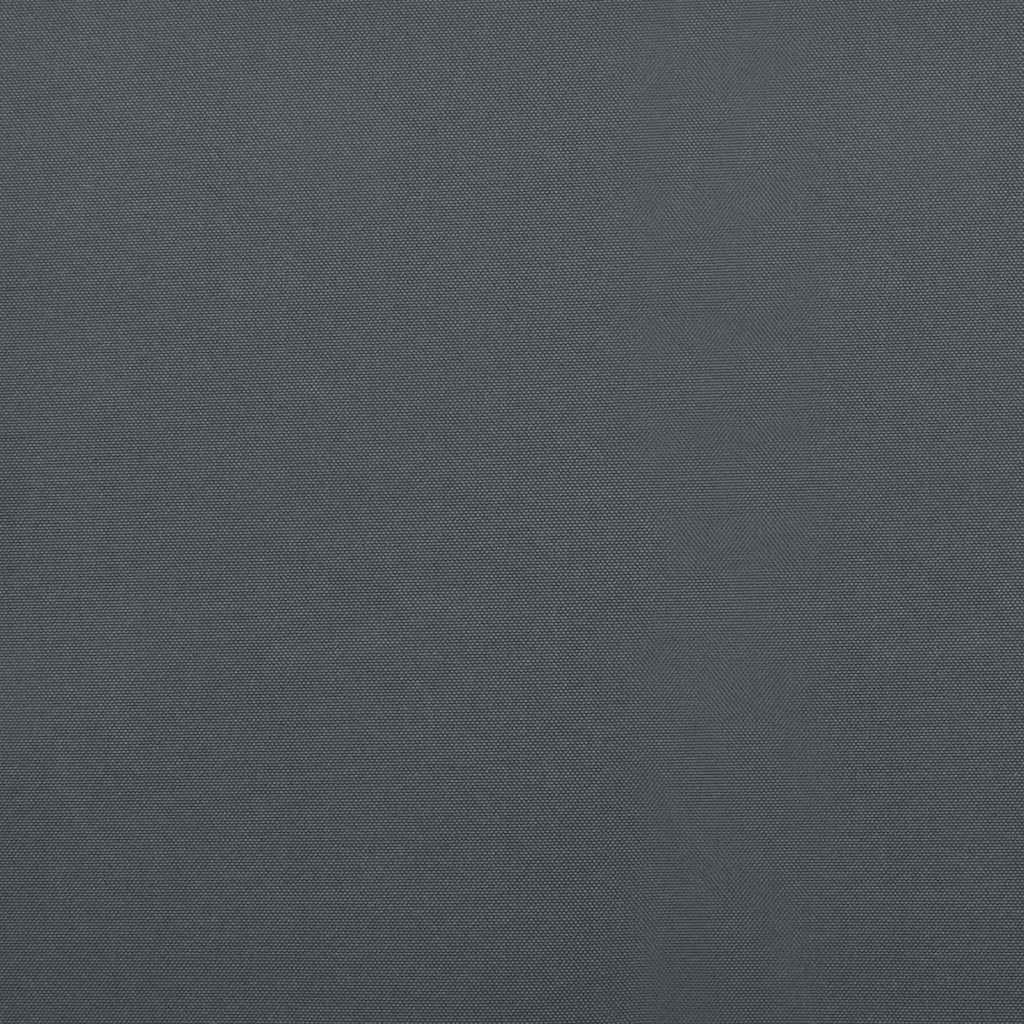 Copertină retractabilă, antracit, 3x2,5 m, textil și aluminiu GartenMobel Dekor