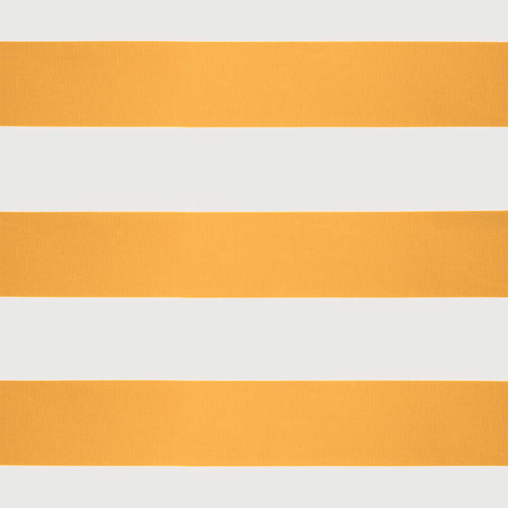 Copertină retractabilă, galben/alb, 3x2,5 m, textil/aluminiu GartenMobel Dekor