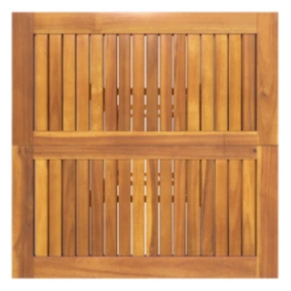 Masa de bistro, 75x75x110 cm, lemn masiv de acacia GartenMobel Dekor