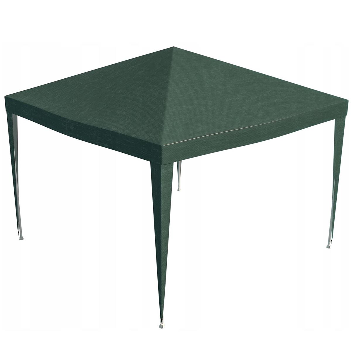 Acoperis pavilion 300x300 cm, PE 100g/mp impermeabil, cu prindere velcro, verde Household NewTrend