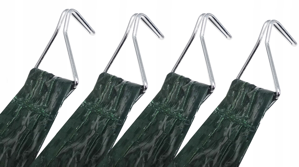 Acoperis pavilion 300x300 cm, PE 100g/mp impermeabil, cu prindere velcro, verde Household NewTrend