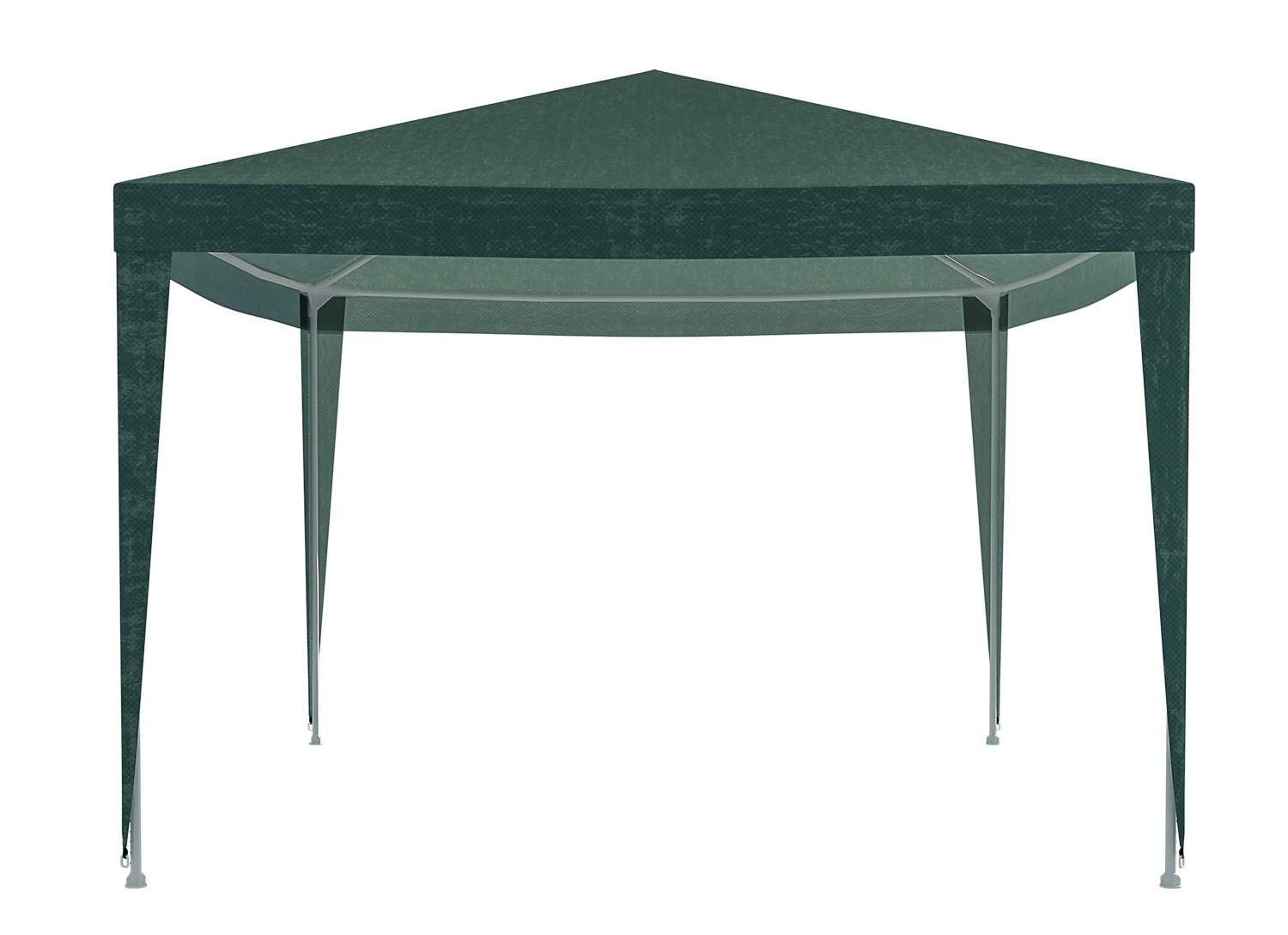 Acoperis pavilion 300x300 cm, PE 100g/mp impermeabil, cu prindere velcro, verde Household NewTrend