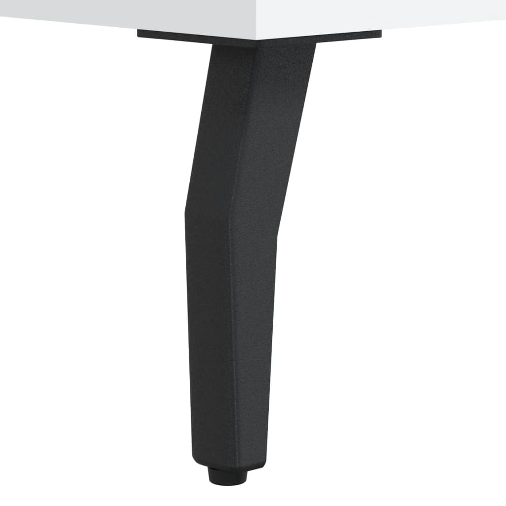 Dulap înalt, alb, 34,5x34x180 cm, lemn prelucrat GartenMobel Dekor