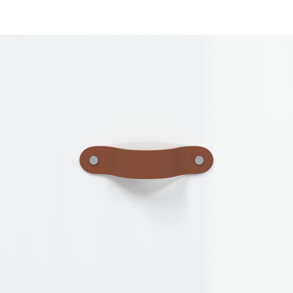 Dulap înalt, alb extralucios, 34,5x34x180 cm, lemn prelucrat GartenMobel Dekor