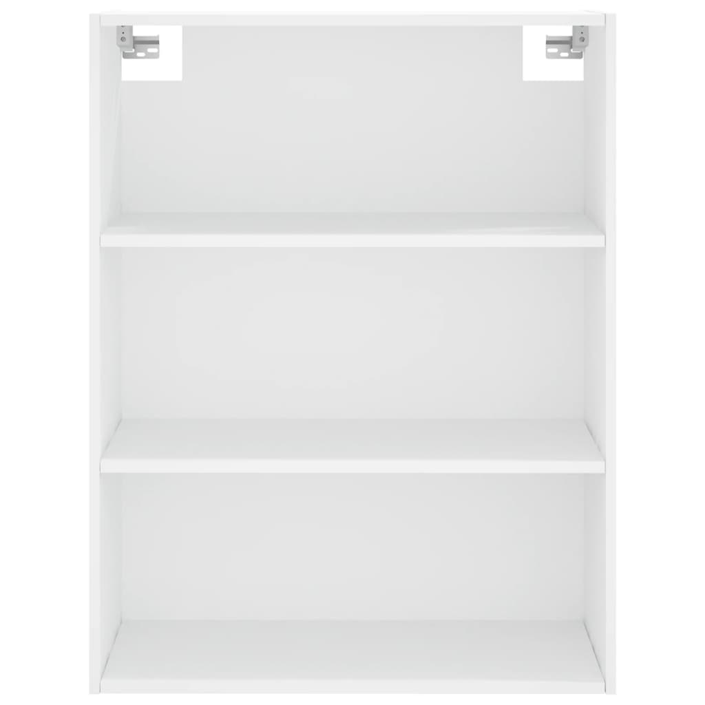 Dulap înalt, alb, 69,5x34x180 cm, lemn compozit GartenMobel Dekor