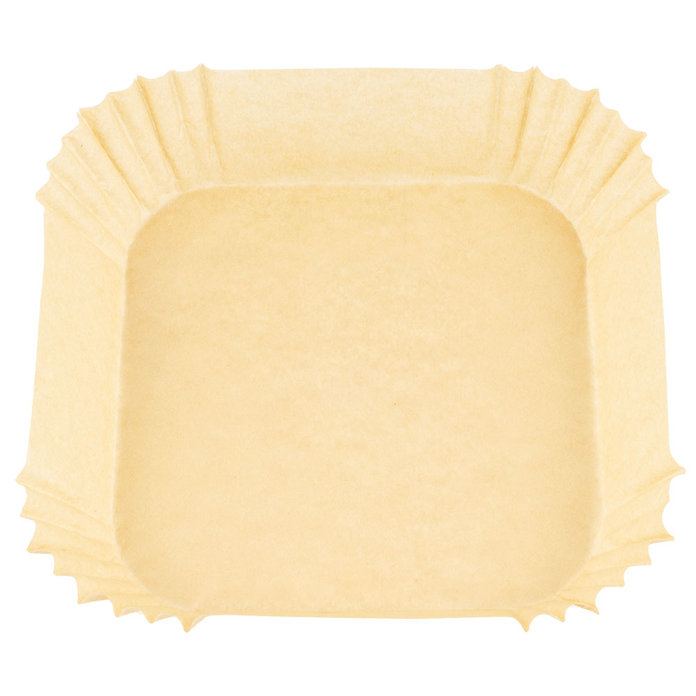 Set 100 hartii de copt pentru airfryer ZASS ZPL 03, 17 cm, patrate