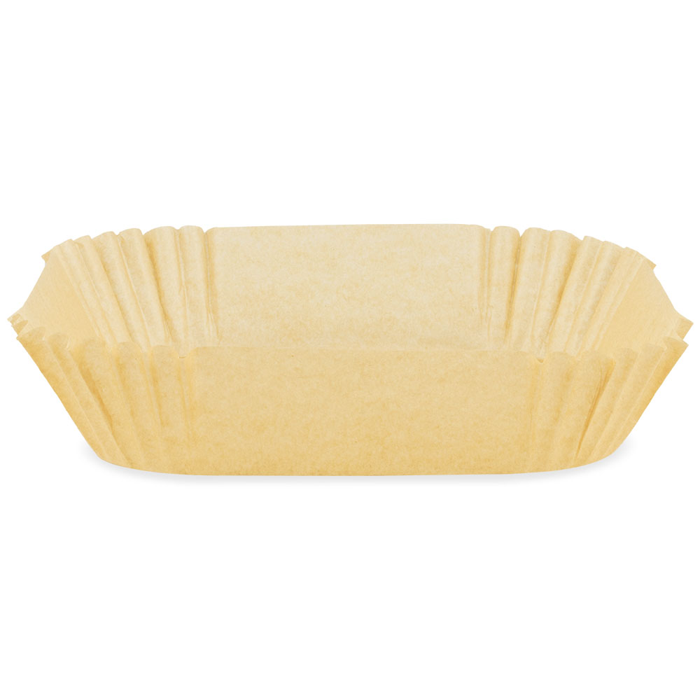 Set 100 hartii de copt pentru airfryer ZASS ZPL 03, 17 cm, patrate