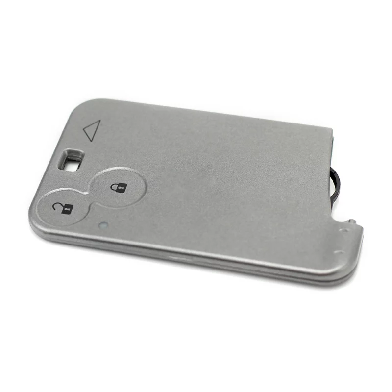 Carcasa cartela Renault Laguna cu 2 butoane, compatibila Carguard