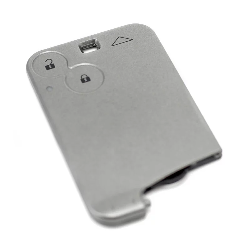 Carcasa cartela Renault Laguna cu 2 butoane, compatibila Carguard