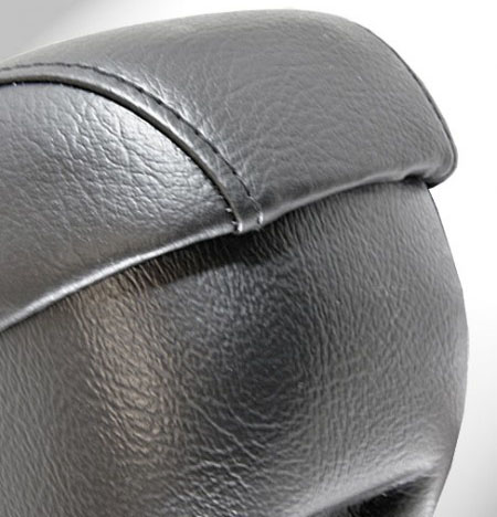 Cotiera auto rabatabila pentru VW Tiguan 2007+, neagra