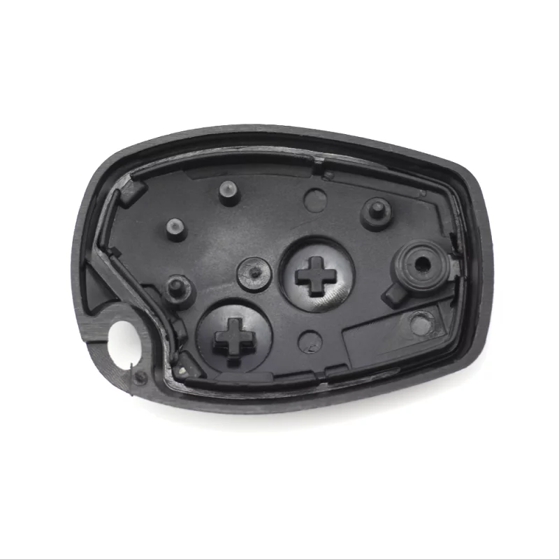 Carcasa cheie Dacia Renault cu 2 butoane si suport inox baterie