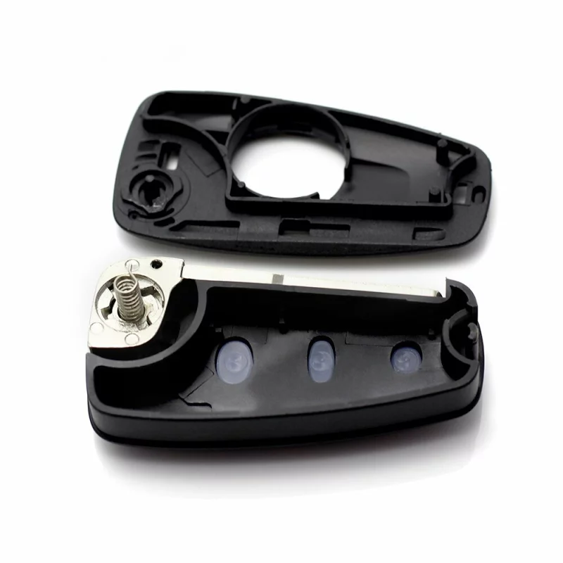 Carcasa cheie briceag Ford cu 3 butoane, compatibilă înlocuire cheie