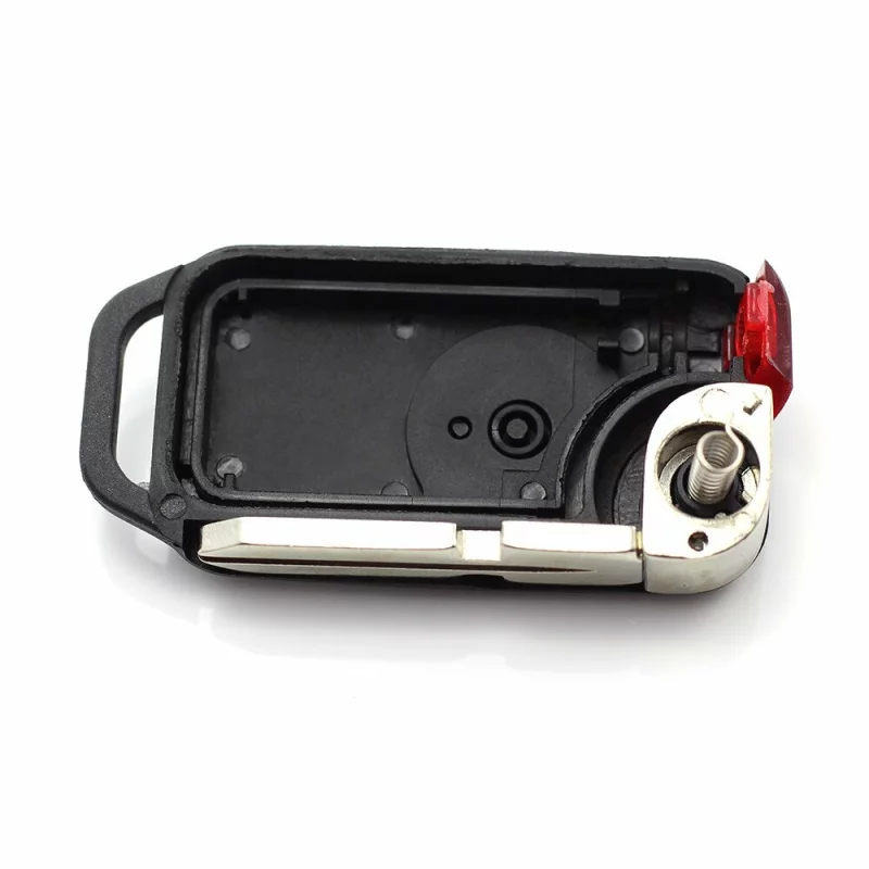 Carcasa cheie briceag Mercedes-Benz cu 1 buton si lama 2 piste