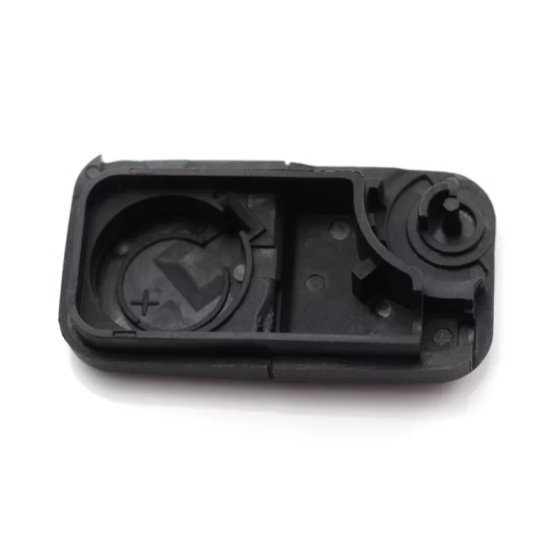 Carcasa cheie briceag Mercedes-Benz cu 1 buton si lama 2 piste