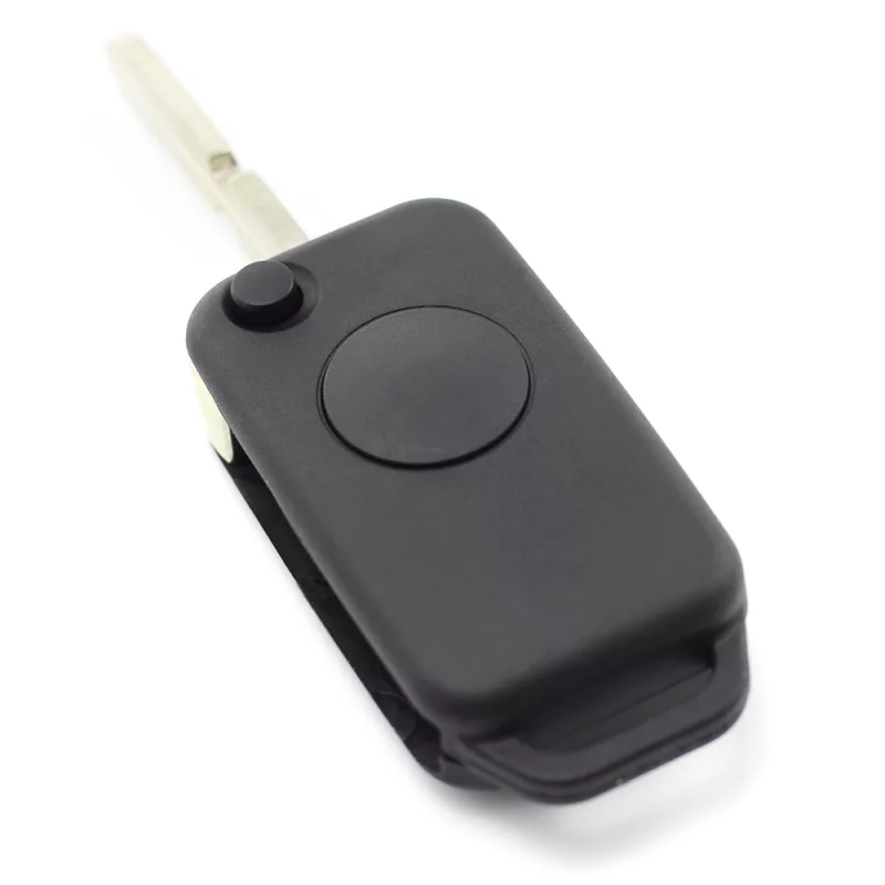 Carcasa cheie briceag Mercedes-Benz cu 1 buton si lama 2 piste