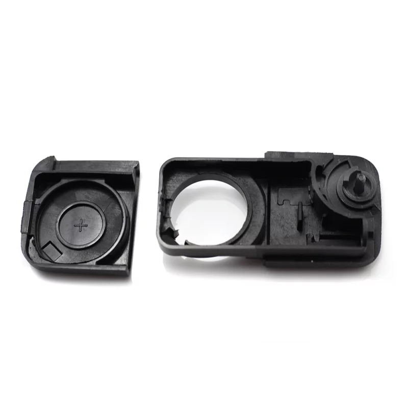 Carcasa cheie briceag Mercedes Benz cu 2 butoane si lama 2 piste