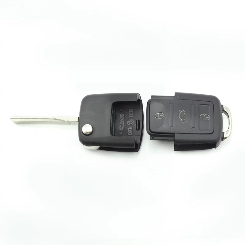 Modul inchidere centralizata auto 12V cu 2 telecomenzi tip briceag