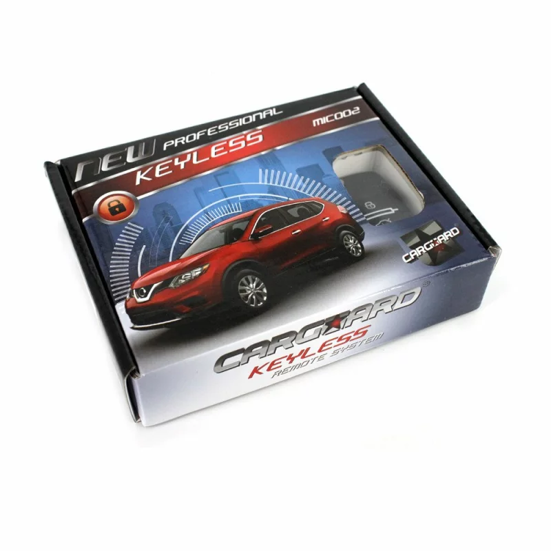 Modul inchidere centralizata auto 12V cu 2 telecomenzi tip briceag