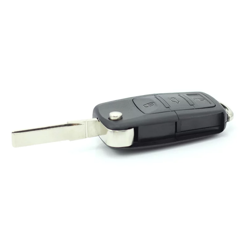 Modul inchidere centralizata auto 12V cu 2 telecomenzi tip briceag