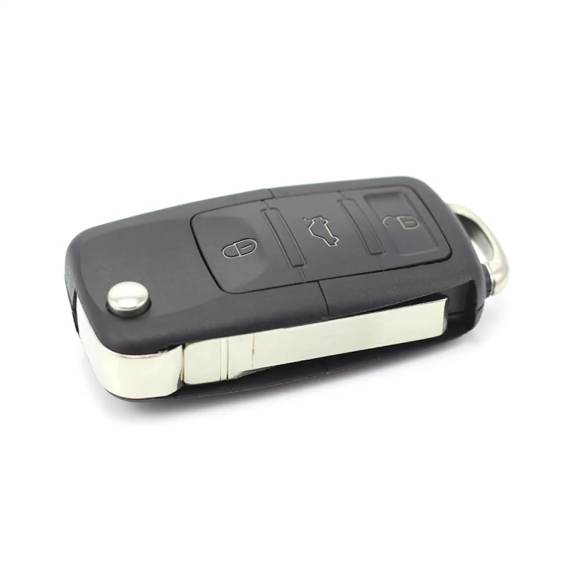 Modul inchidere centralizata auto 12V cu 2 telecomenzi tip briceag