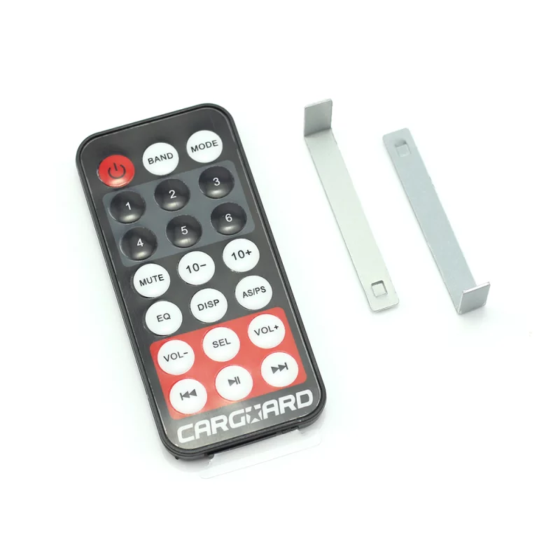 MP3 player auto Carguard cu Bluetooth, USB, SD, radio FM și telecomandă