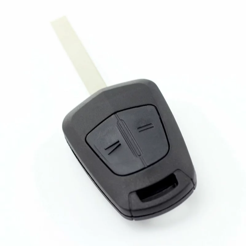 Carcasa cheie Opel cu 2 butoane și lamă inclusă, compatibilă auto