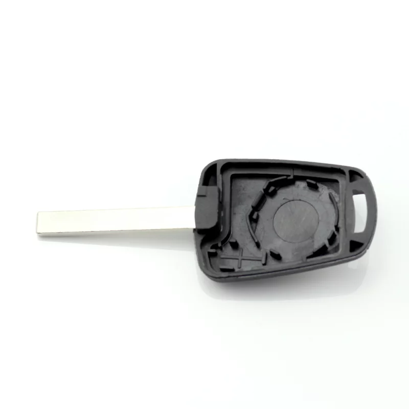 Carcasa cheie Opel cu 2 butoane și lamă inclusă, compatibilă auto