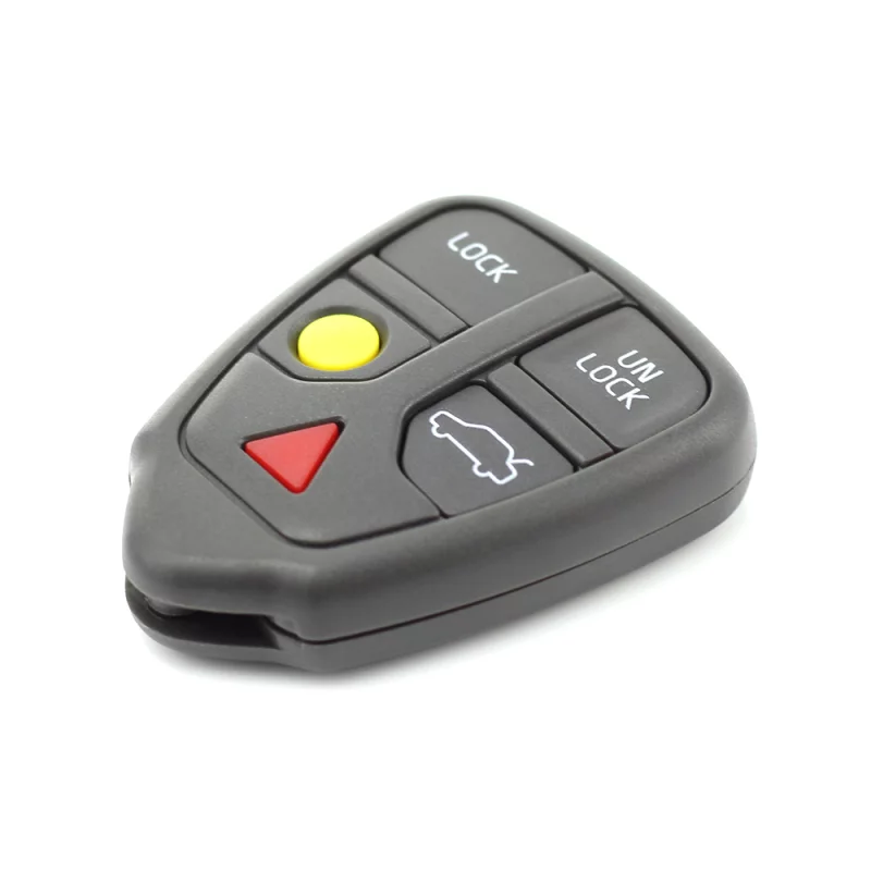 Carcasă cheie auto Volvo cu 5 butoane, înlocuire carcasă telecomandă