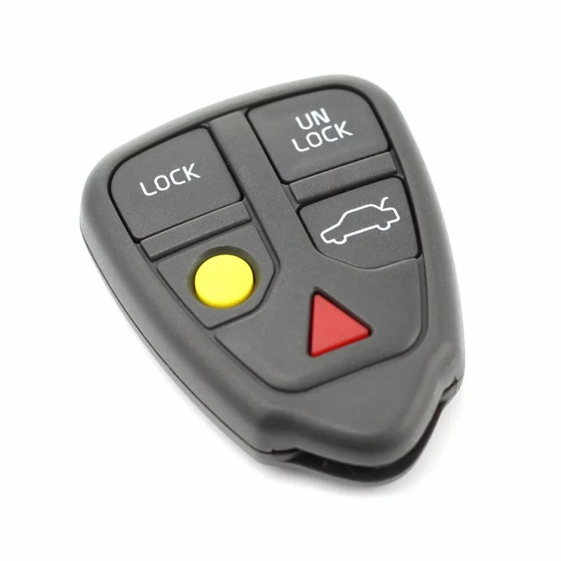 Carcasă cheie auto Volvo cu 5 butoane, înlocuire carcasă telecomandă