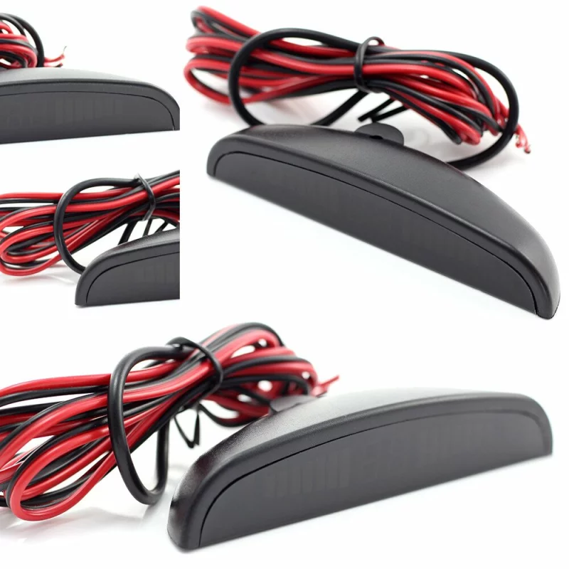 Set senzori de parcare wireless Carguard cu afisaj LED si semnal acustic