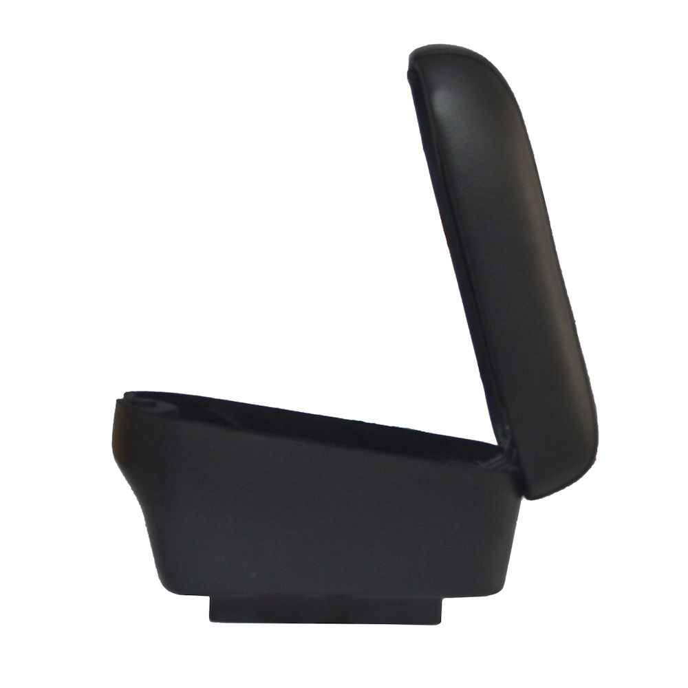 Cotiera auto pentru Nissan Primera P12 2002-2007, neagra, fixa