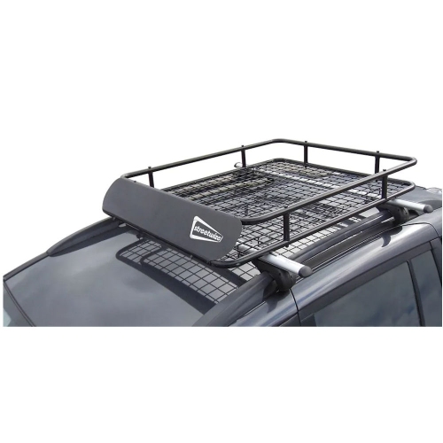 Portbagaj auto universal din otel pentru bare transversale, 120x97x15 cm, 65 kg