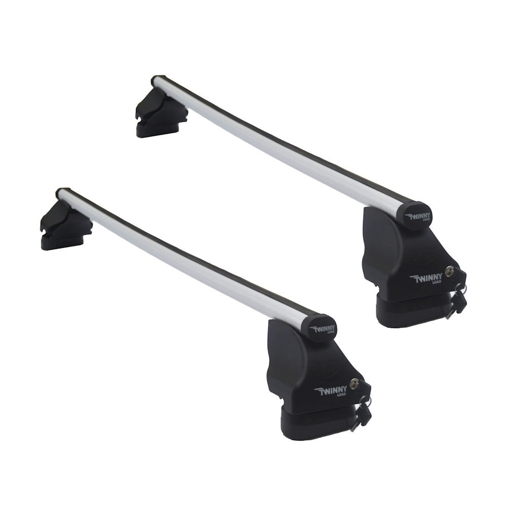 Bare transversale portbagaj aluminiu Twinny Load pentru Seat Leon 1 si Toledo 2