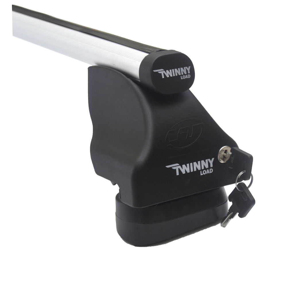 Bare transversale portbagaj aluminiu Twinny Load pentru Seat Leon 1 si Toledo 2