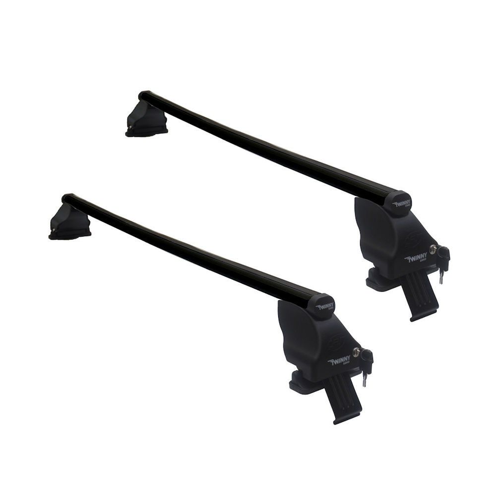 Bare transversale portbagaj otel Twinny Load TL S45 cu antifurt