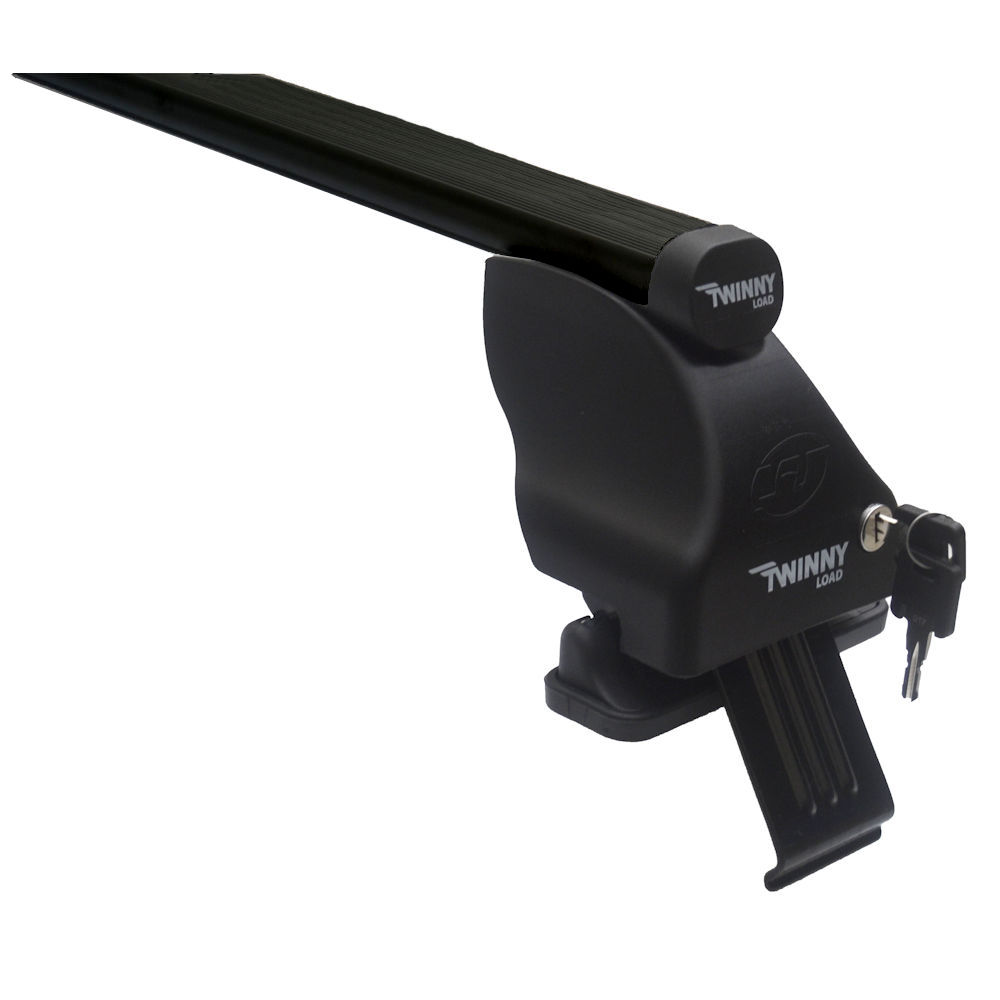 Bare transversale portbagaj otel Twinny Load TL S45 cu antifurt