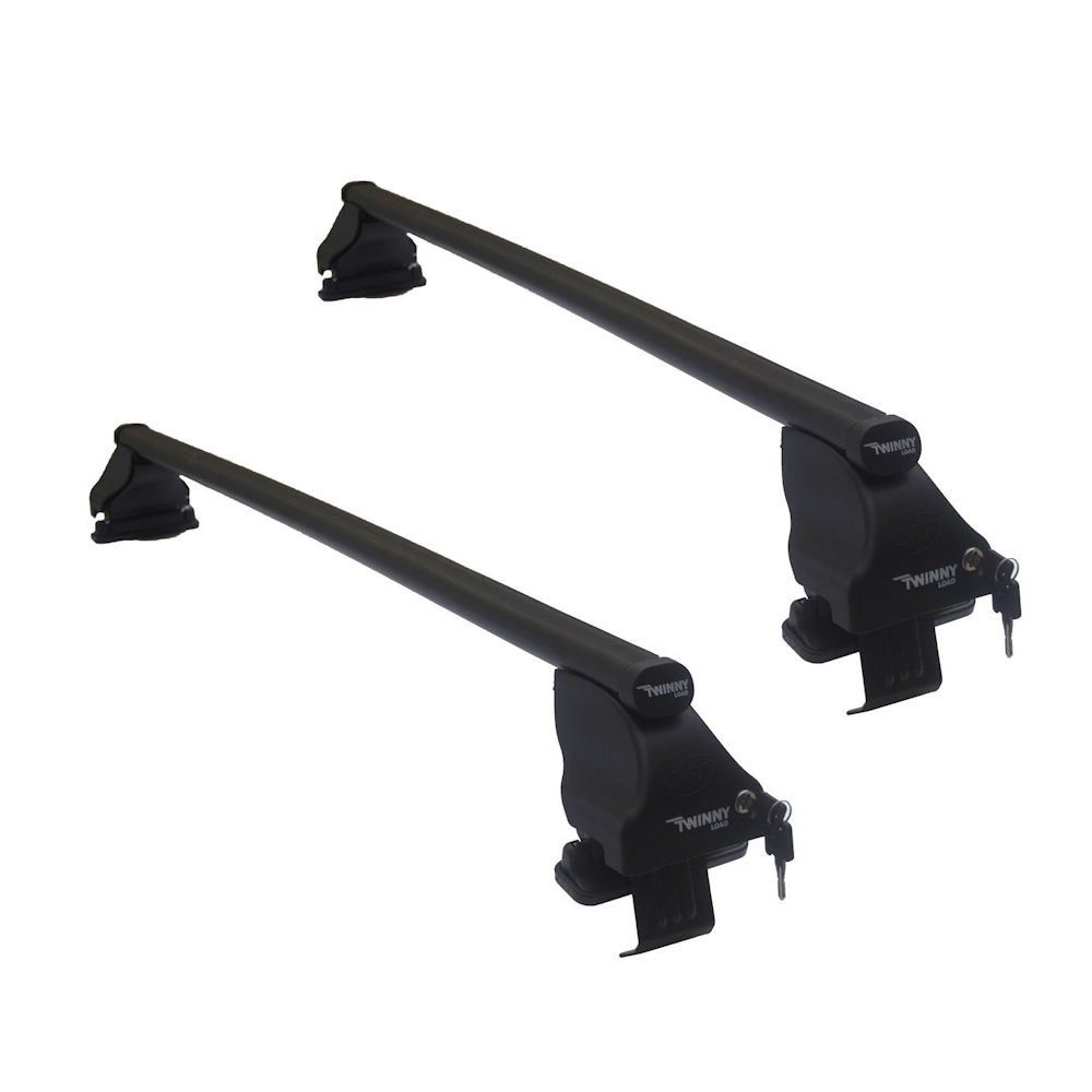 Bare transversale portbagaj otel Twinny Load TL S48 cu antifurt