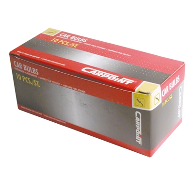 Bec auto semnalizare Carpoint 12V 21W BAU15S portocaliu asimetric